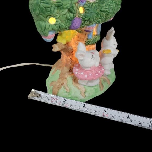 Vintage Cottontail Cottages Porcelain Tree House - Picture 9 of 12